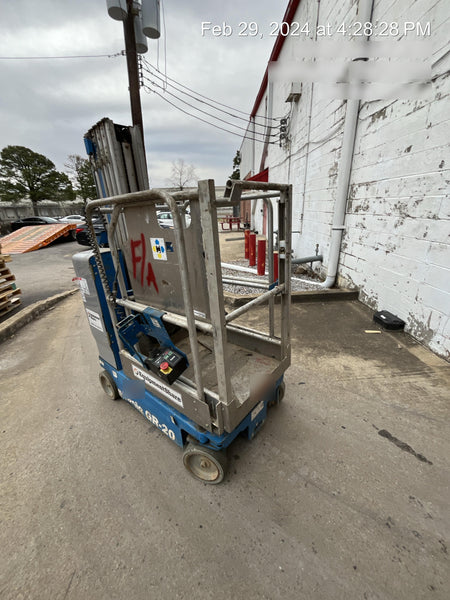 2020 GENIE GR-20