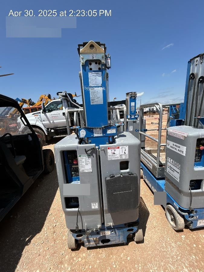 2019 GENIE GR-20