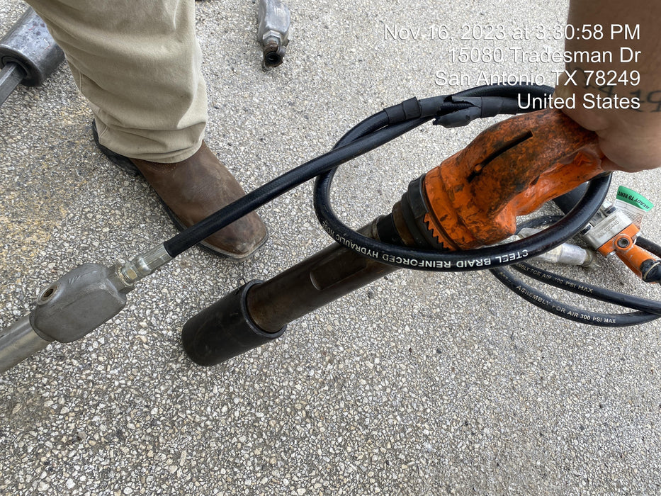 2020 MICHIGAN PNEUMATIC MP-133-ORANGE-NEP