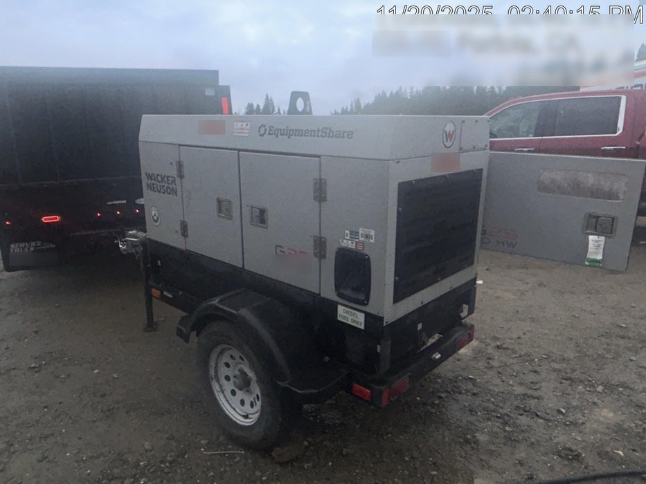2019 WACKER NEUSON G25