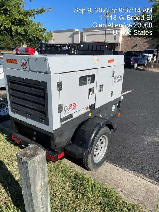 2020 WACKER NEUSON G25