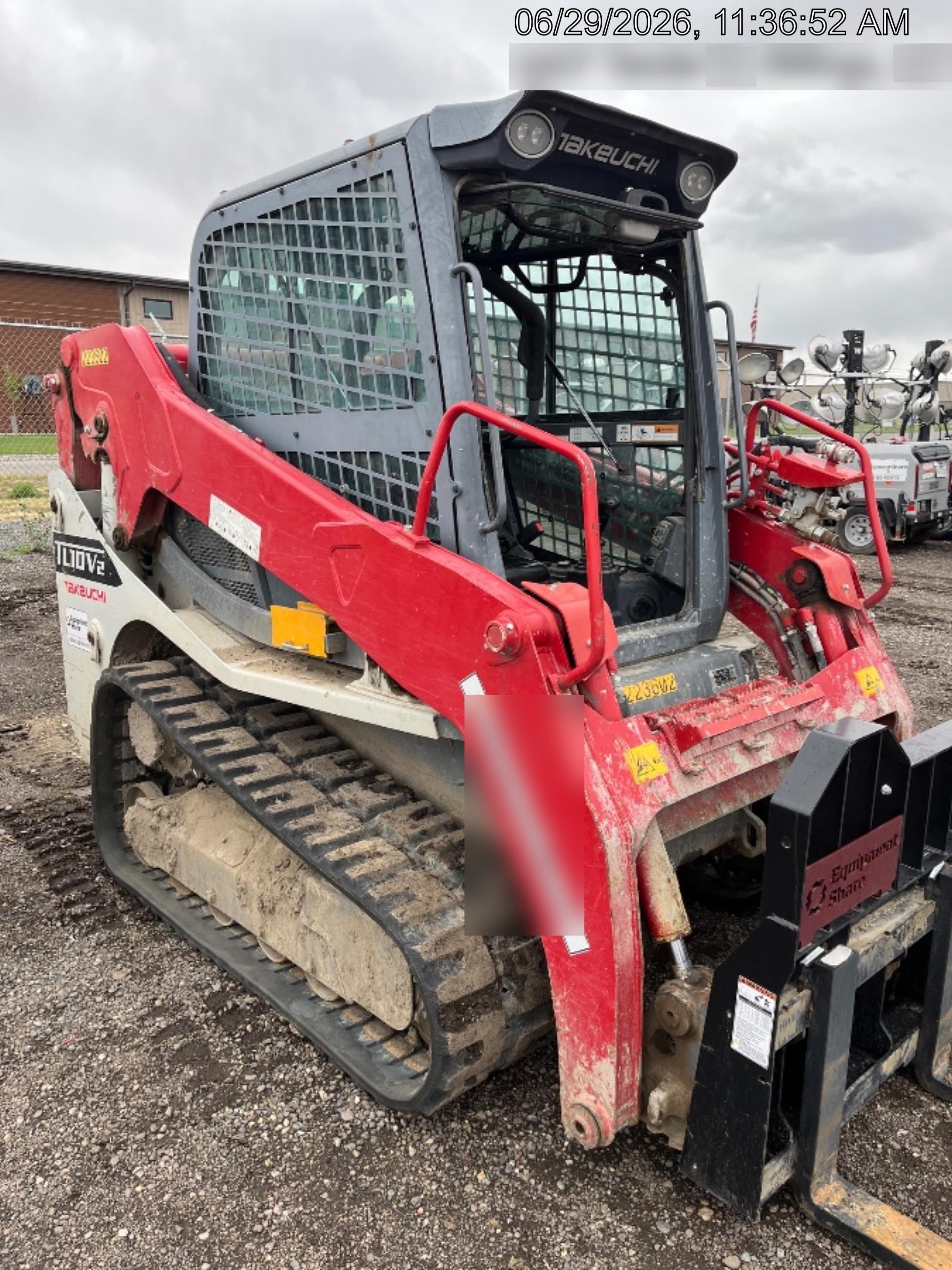 2022 TAKEUCHI TL10V2-CR