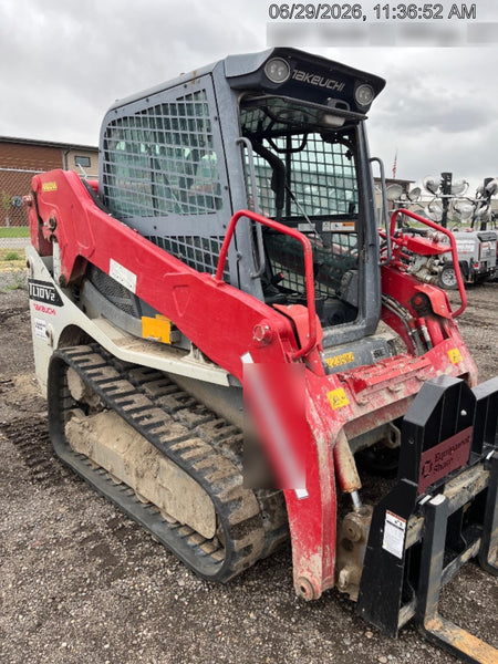 2022 TAKEUCHI TL10V2-CR