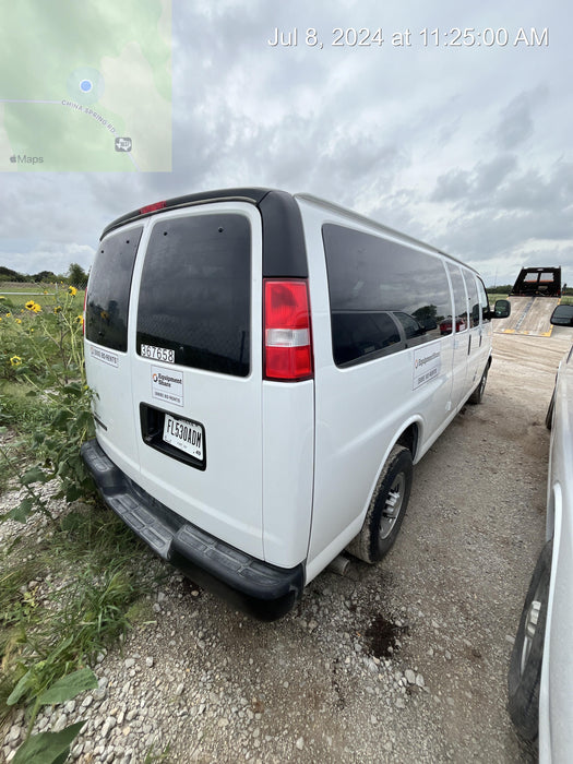 2023 CHEVROLET Express Van - Rental