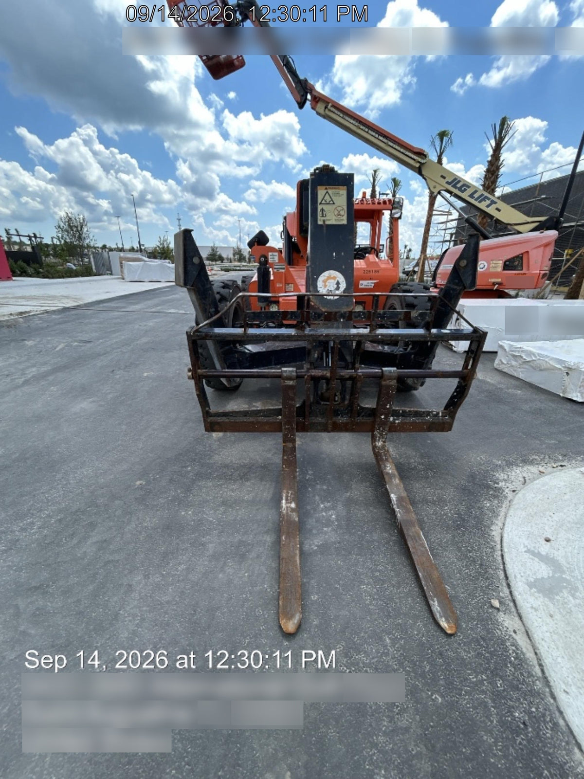 2022 SKYTRAK 10054
