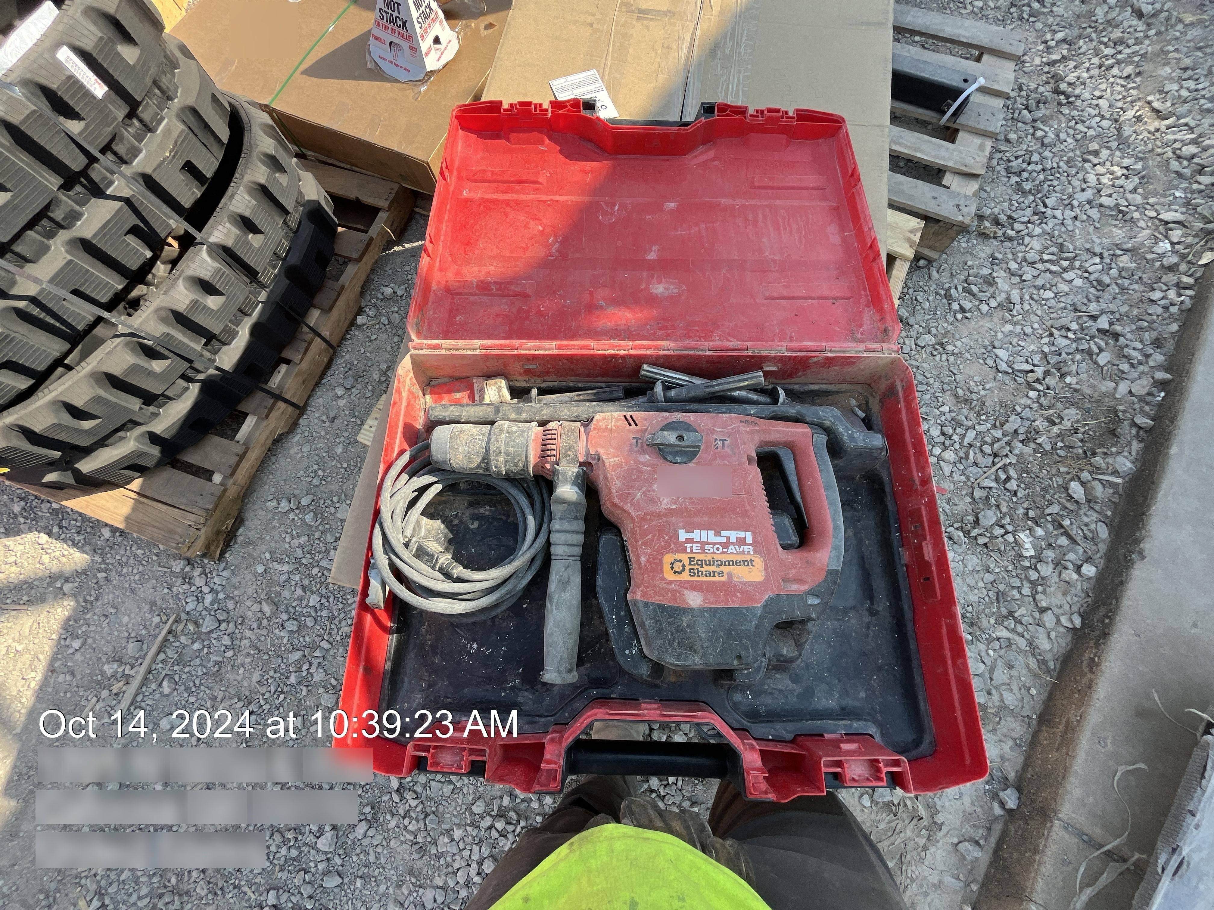 2019 HILTI TE 50-AVR