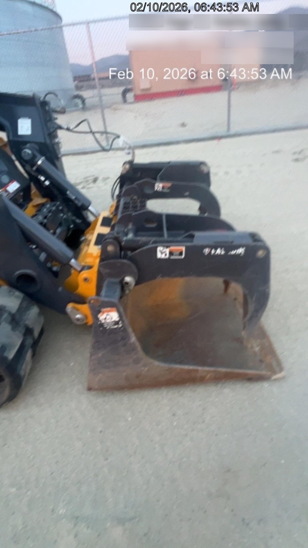 2022 PALADIN UTILITY GRAPPLE 11876-0022
