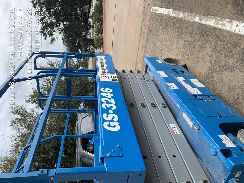 2020 Genie GS-3246 Standard, Folding full height swing gate