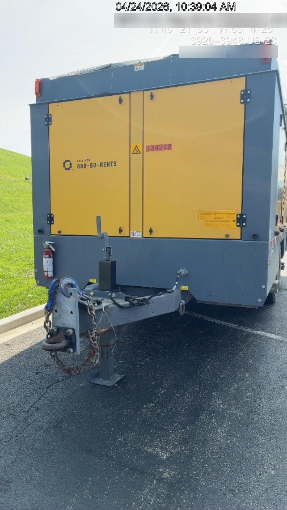 2023 ATLAS COPCO XAS 1800