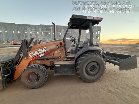 2019 CASE 570N EP