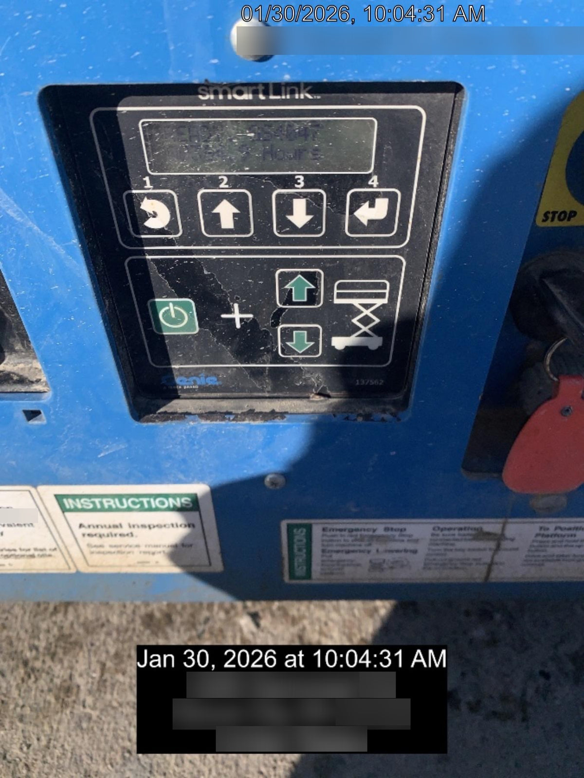 2019 GENIE GS-4047