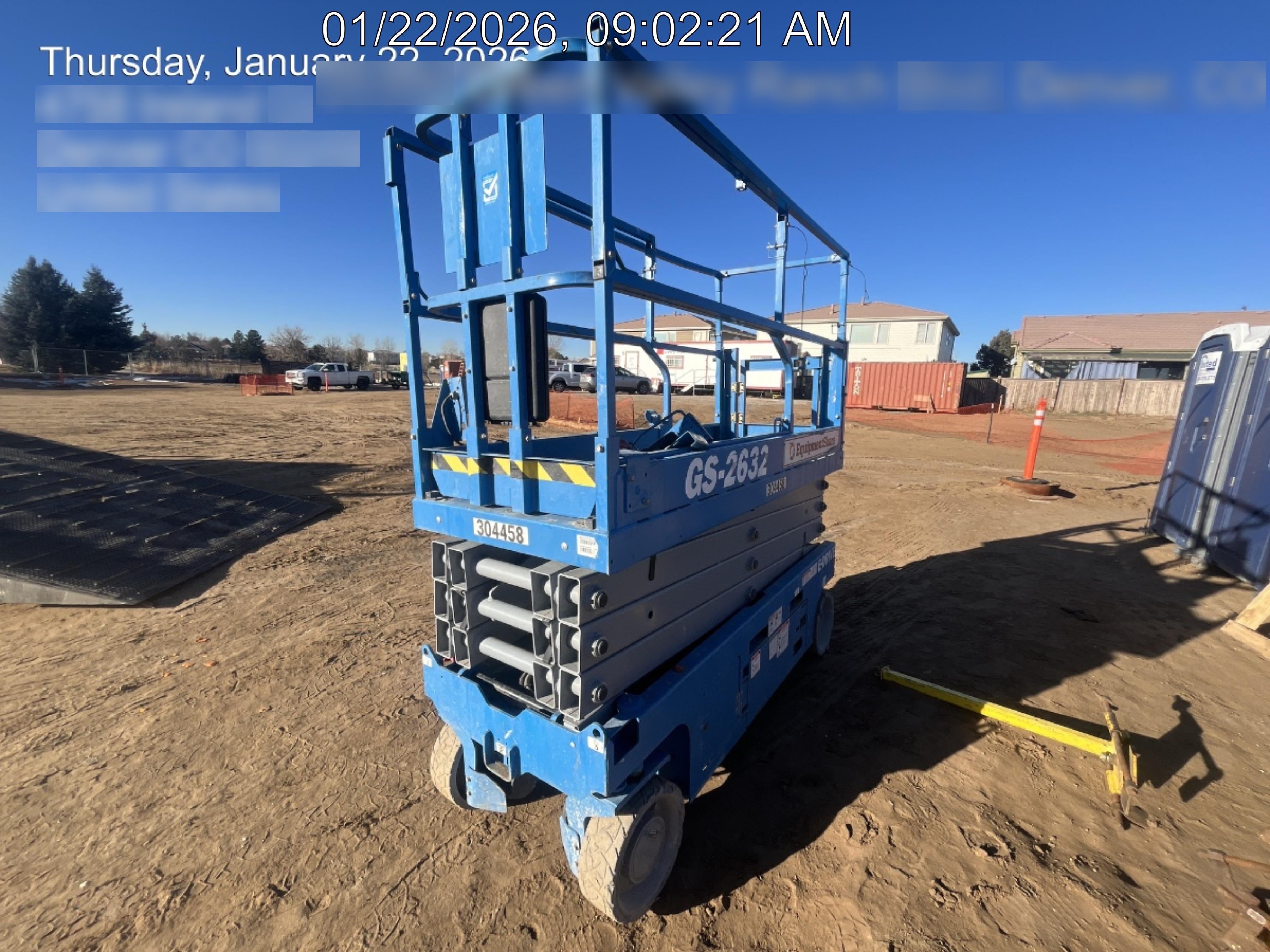 2023 GENIE GS-2632