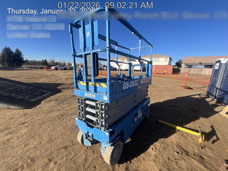 2023 GENIE GS-2632