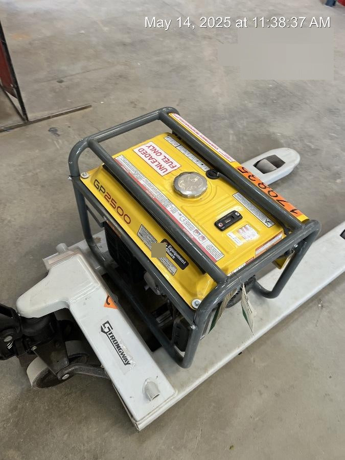 2021 WACKER NEUSON GP2500A