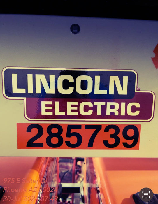 2022 LINCOLN ELECTRIC K3402-2