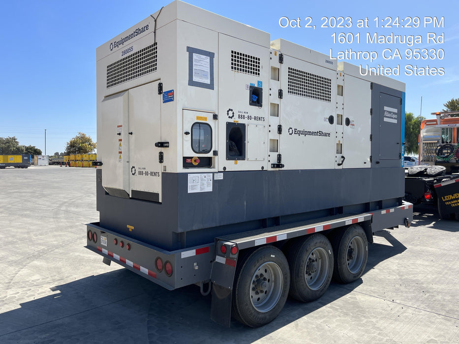 2022 ATLAS COPCO QAS 700