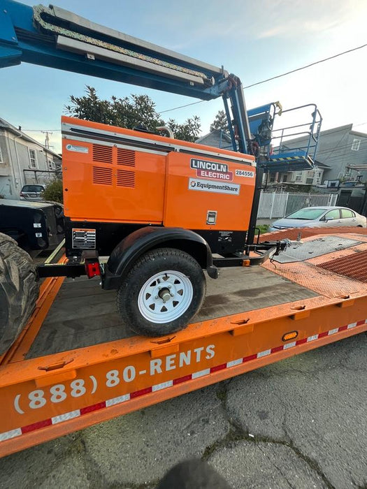 2022 Lincoln Electric LE400 Kubota V1505, Trlr, Cable Rack, Light Kit, ES Decals, T3