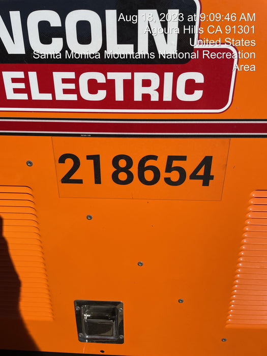 2022 Lincoln Electric Vantage 549X VANTAGE 549X READY-PAK 3