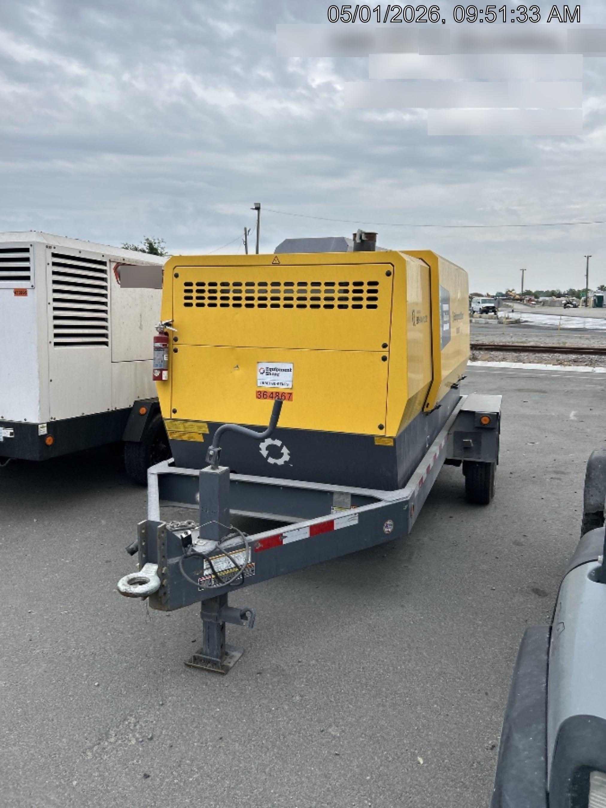 2023 ATLAS COPCO XAS 850