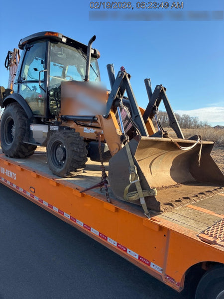 2019 CASE 580N EP - Extendable Backhoe