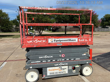 2017 Skyjack SJIII-3226 Skyjack SJ3226, Trojan Battery Set, Extended Warranty 5yr/5k hr
