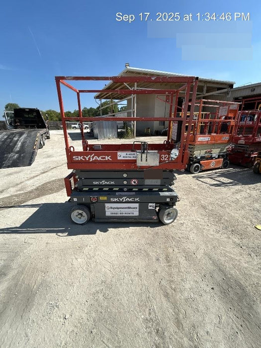 2016 Skyjack SJIII-3219 Standard Rental Specs