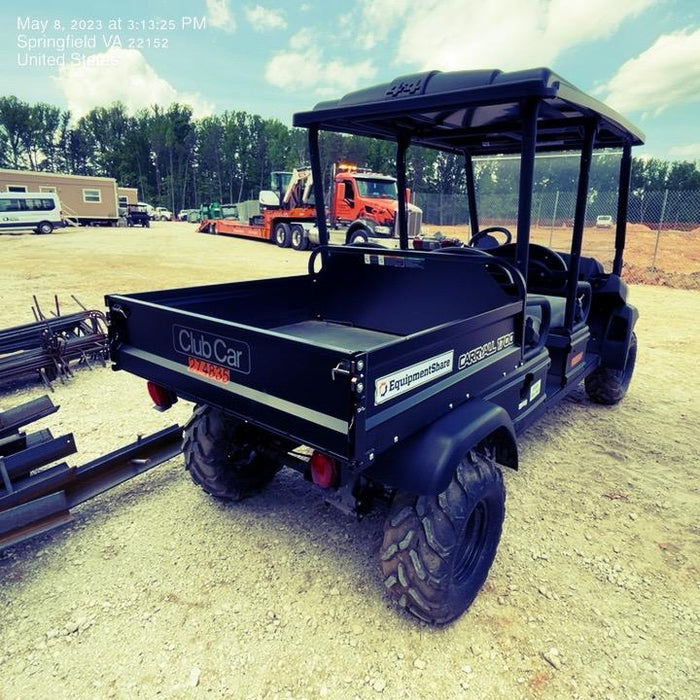 2023 Club Car CA1700D Canopy, Diesel, 4 Passenger