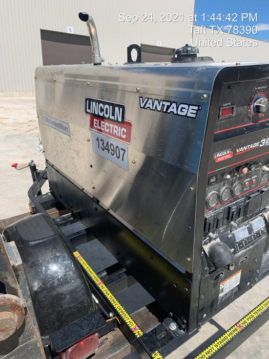 2021 Lincoln Electric Vantage 322 Ready Pak 3