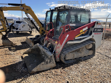 2022 Takeuchi TL8R2-CR 74hp Kubota Diesel, Cab/Heat/Air, Rubber Tracks, Hydraulic QC
