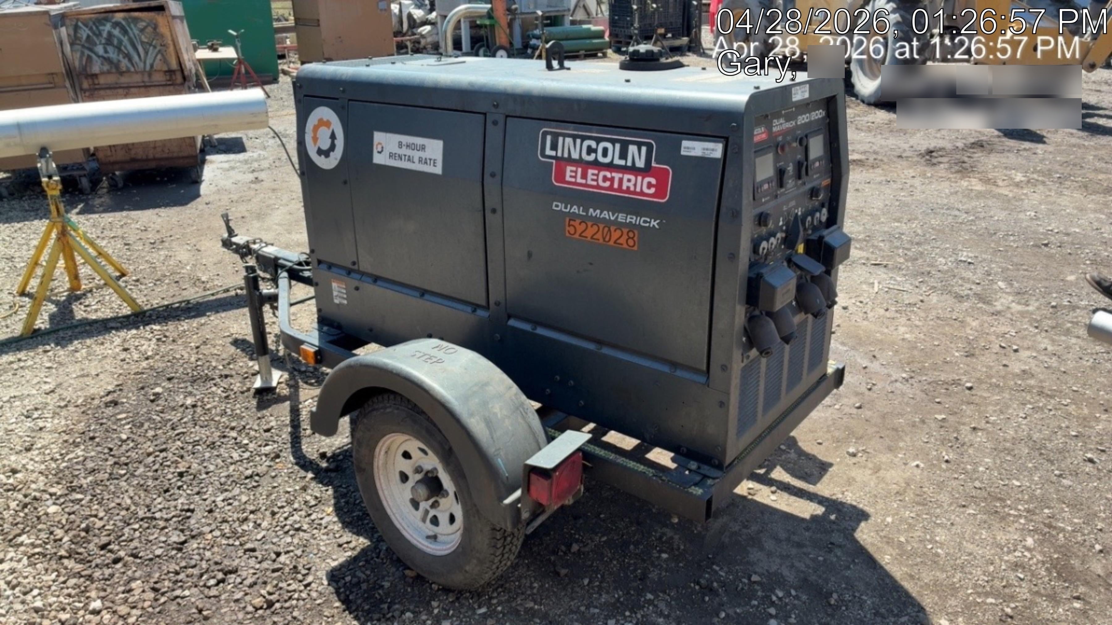 2025 LINCOLN ELECTRIC Dual Maverick 200/200X