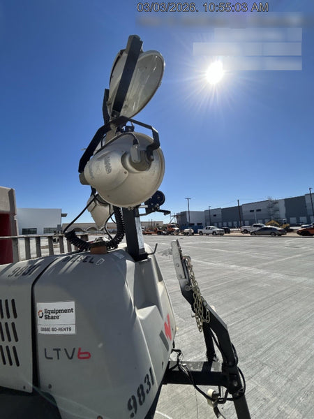 Wacker Neuson LTV6K-MH Wacker Neuson LTV6K Towable Light Tower
