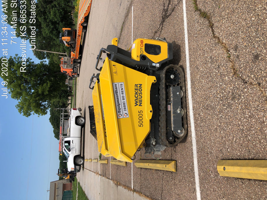 2019 WACKER NEUSON DT08