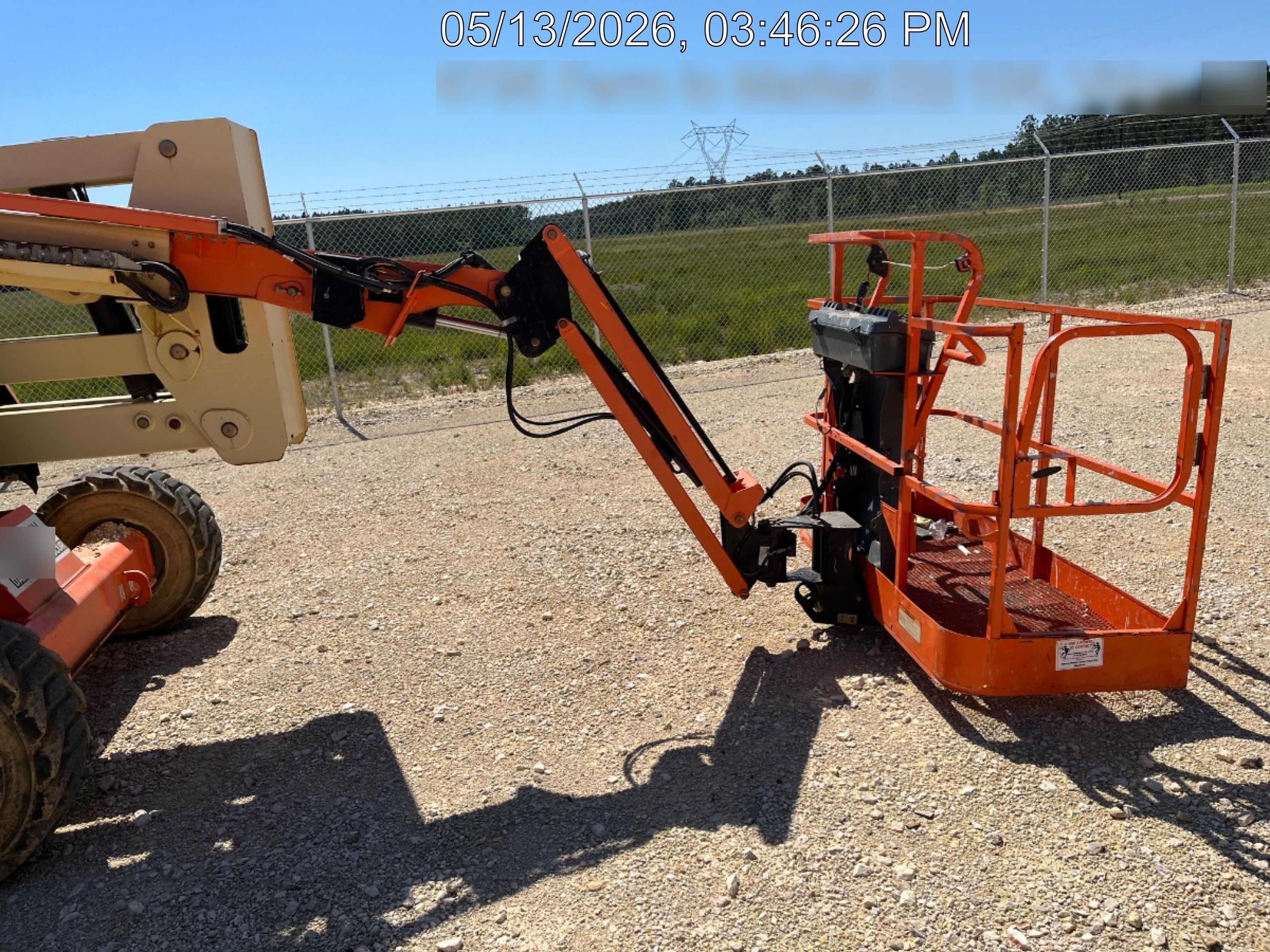 2019 JLG 450AJ