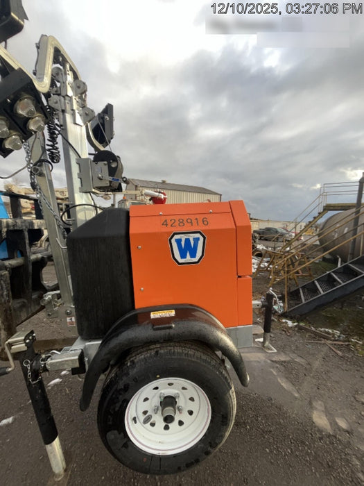 2024 Wanco WLTT-4MM4K Diesel, Deep Sea Controller, Shore Power Plug, Auto Start, (4) 350W LED Floodlights, 4kW Generator, 60 Gal Fuel Tank, 2" Ball, T3
