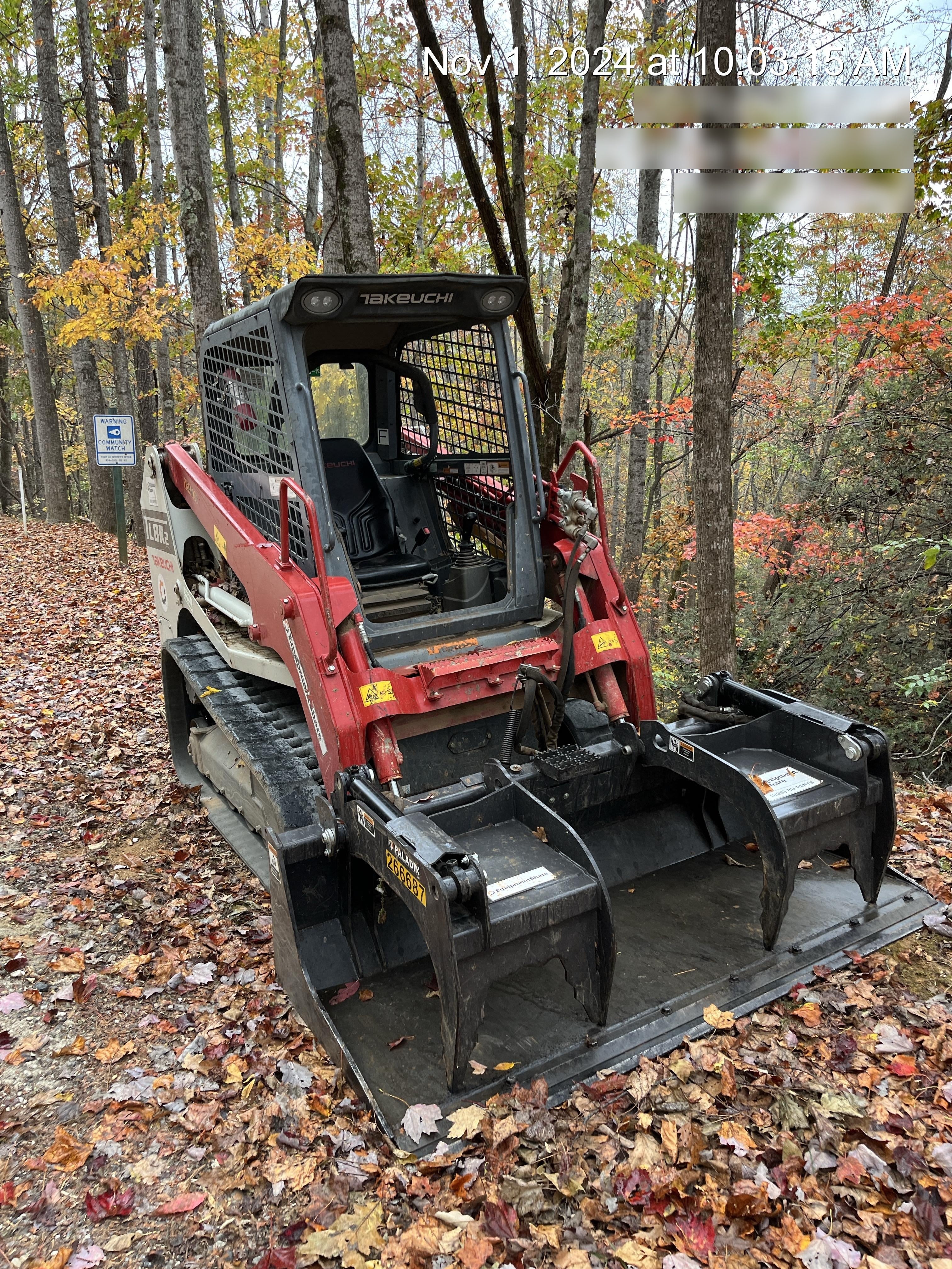 2021 PALADIN UTILITY GRAPPLE 11876-0022
