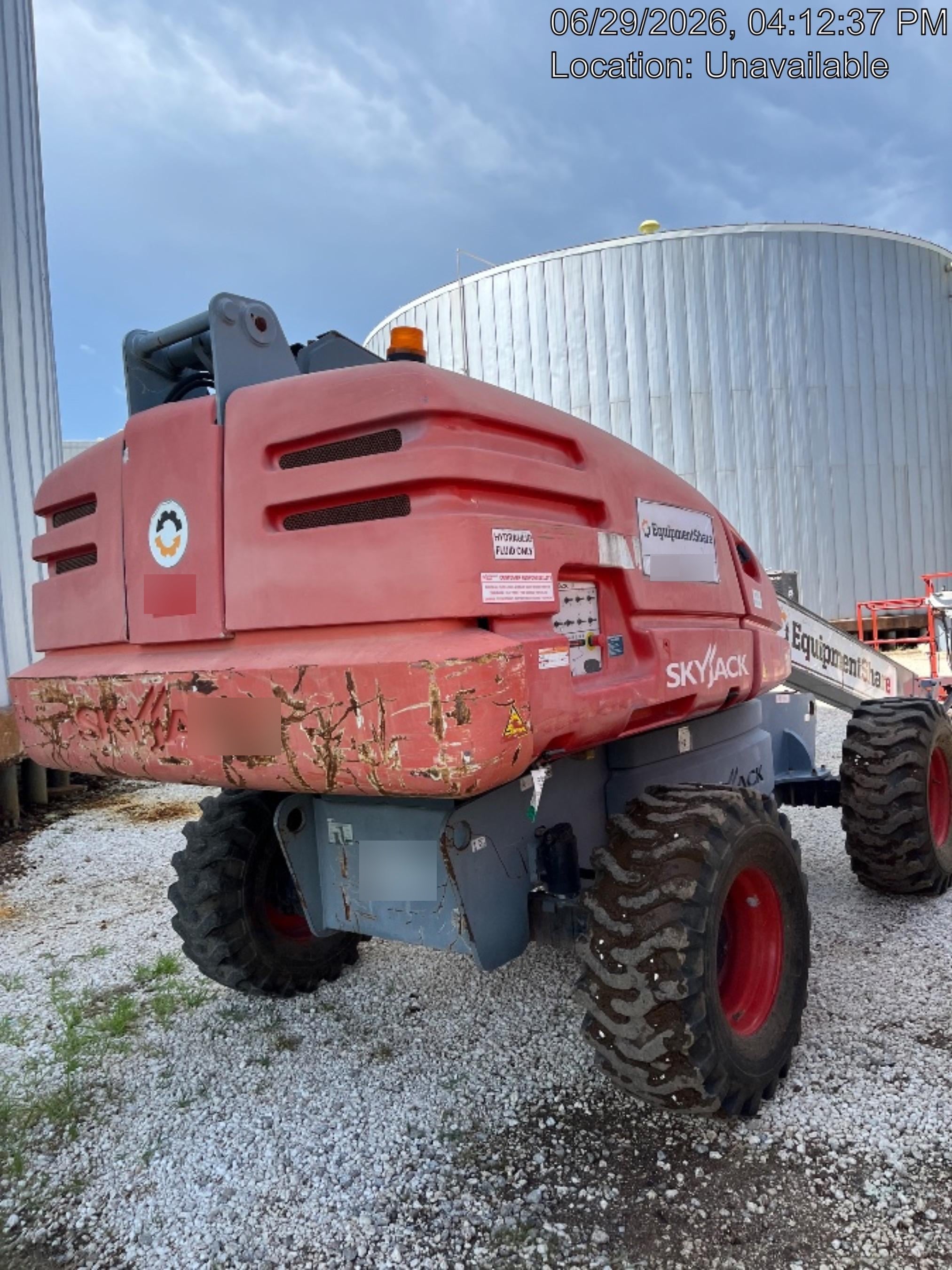 2019 SKYJACK SJ66T