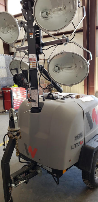 2019 Wacker Neuson LTV6L-MH Standard Options, ES Track Hardware, Fuel Level Sensor