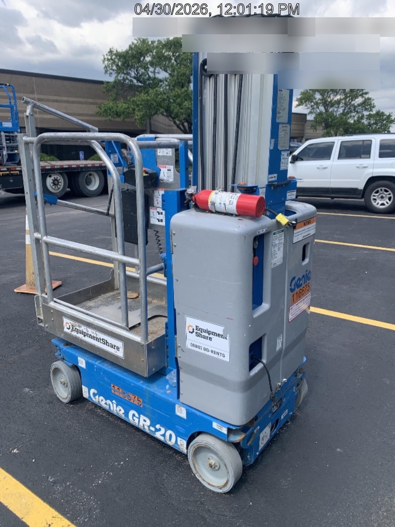2020 GENIE GR-20
