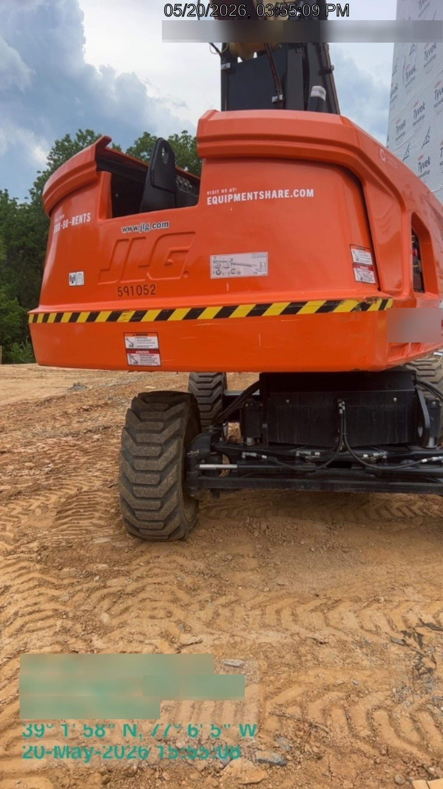 2025 JLG 660SJ