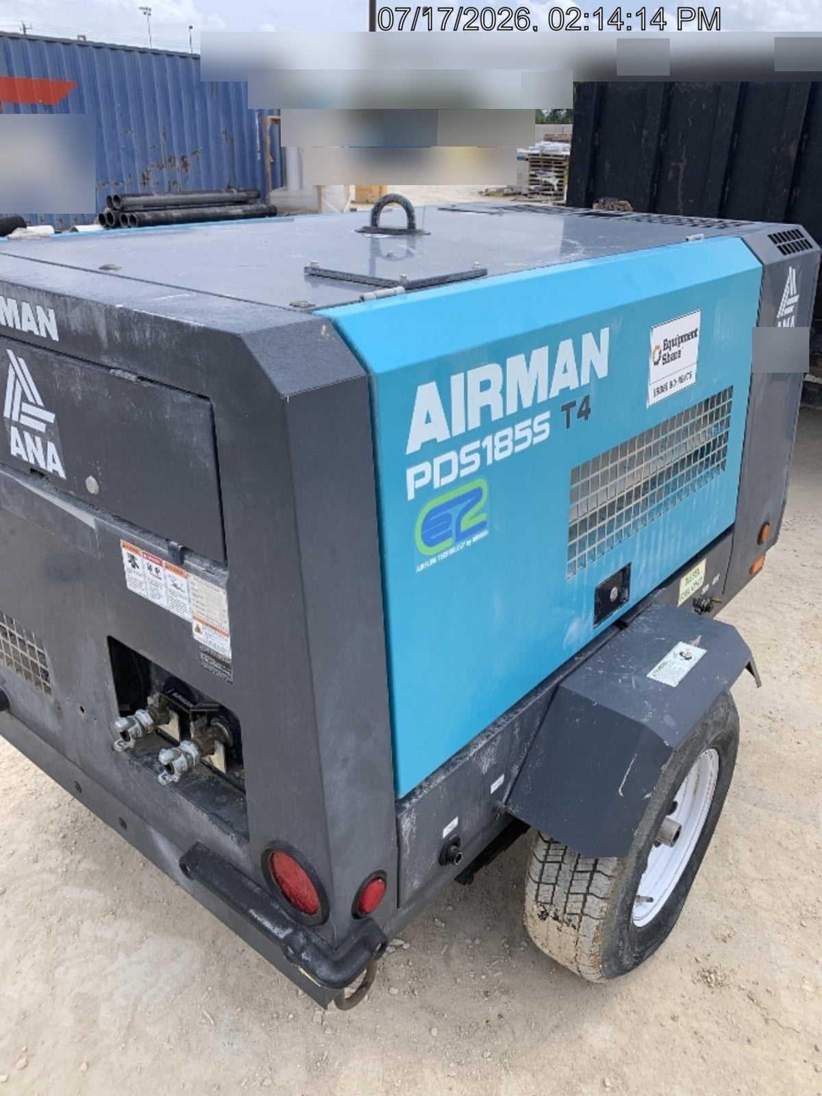 2022 AIRMAN PDS185S