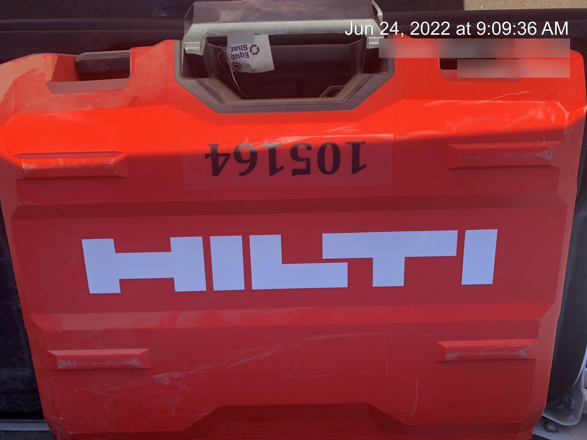 2020 HILTI TE 50-AVR