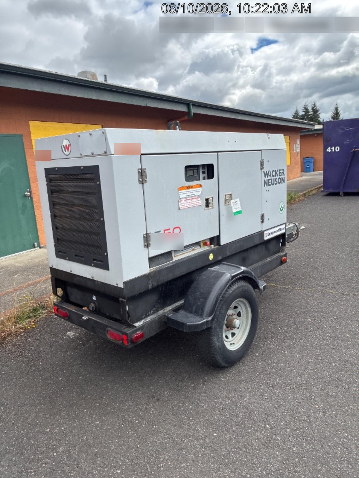 2019 WACKER NEUSON G50