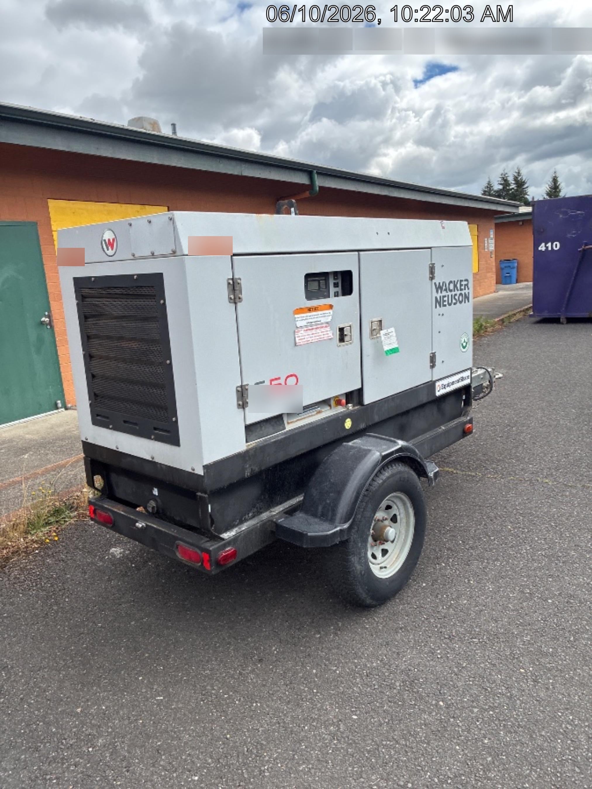 2019 WACKER NEUSON G50