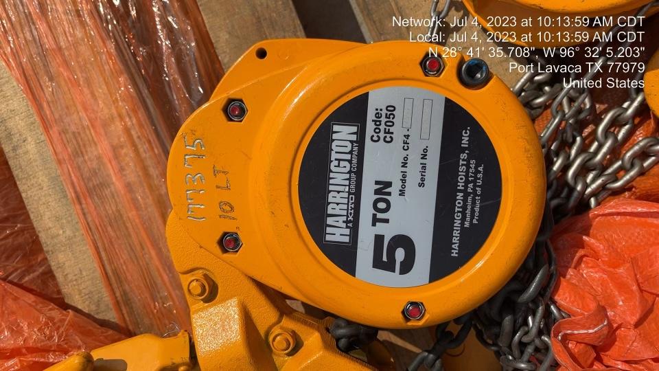 2021 HARRINGTON CF050-10