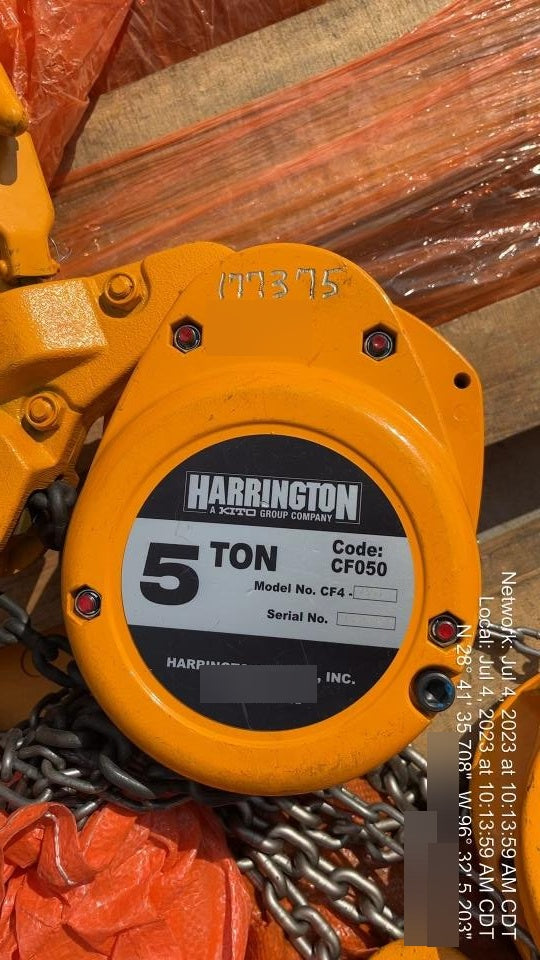 2021 HARRINGTON CF050-10