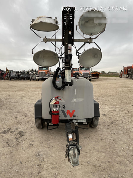 2019 Wacker Neuson LTV6L-MH Standard Options, ES Track Hardware, Fuel Level Sensor
