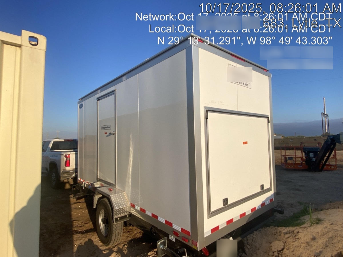 2025 NATIONAL RESTROOM TRAILERS NRT4MDS