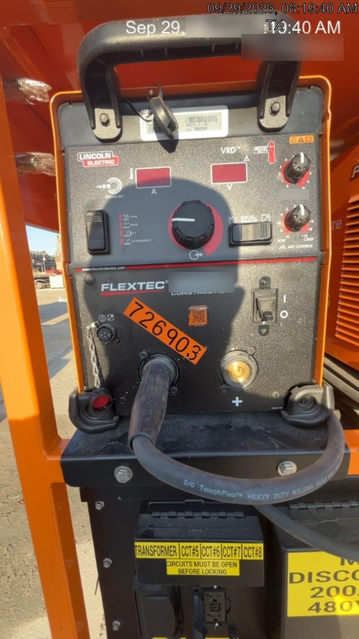 2026 LINCOLN ELECTRIC FLEXTEC 350X