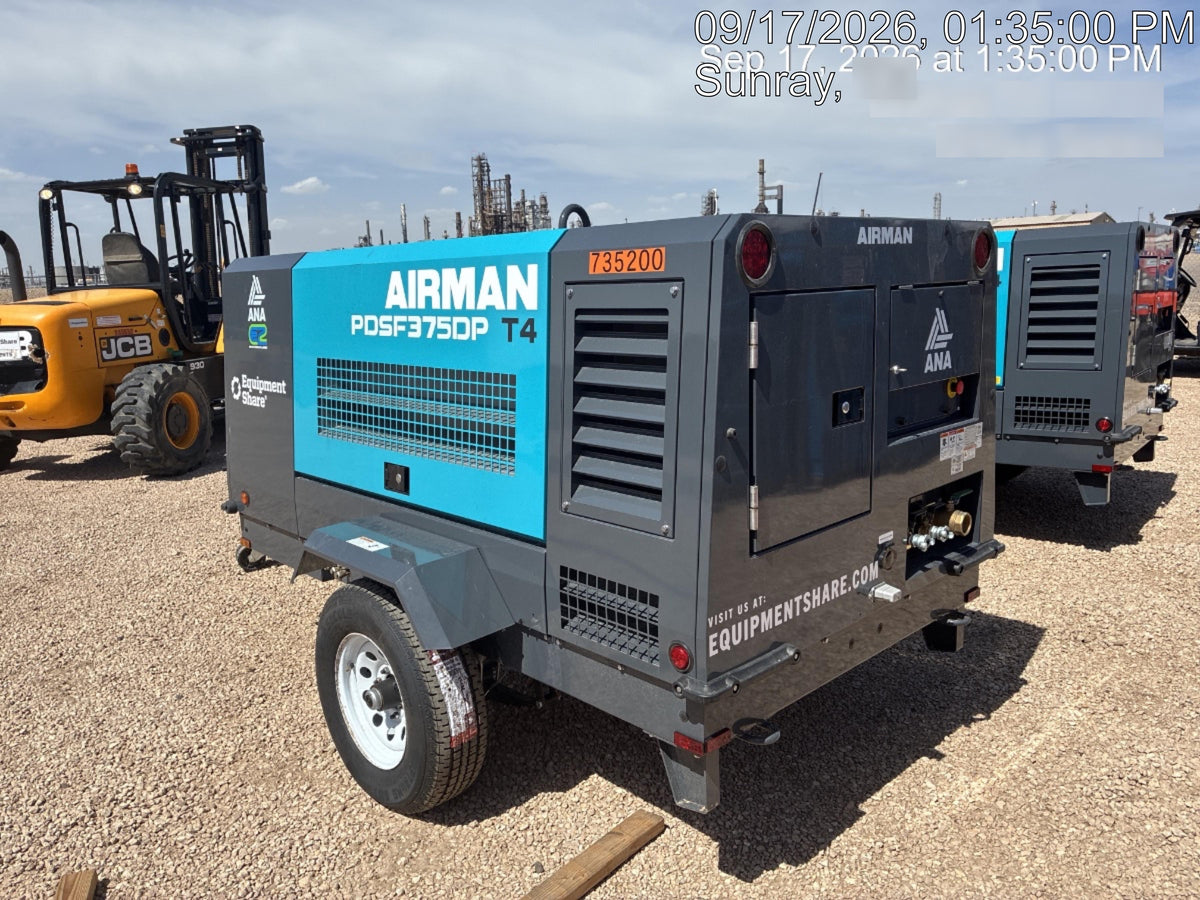 2026 AIRMAN PDSF375DP-6E1