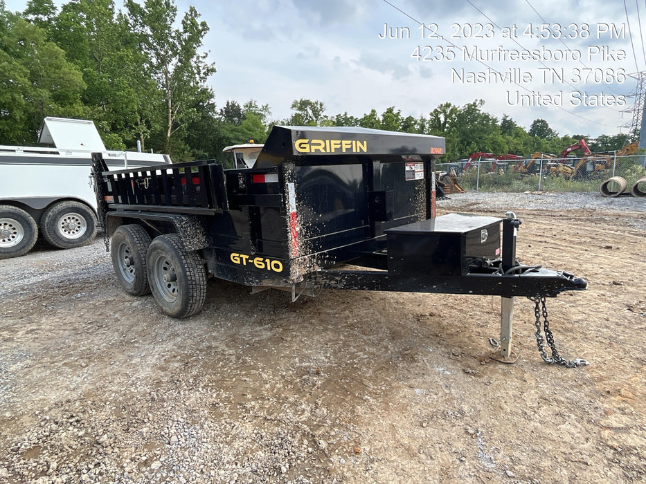 2022 GRIFFIN 6X10X2